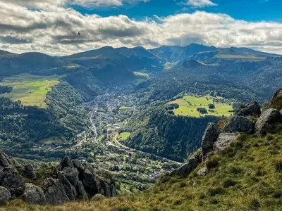 Paysage naturel près de l'appartement