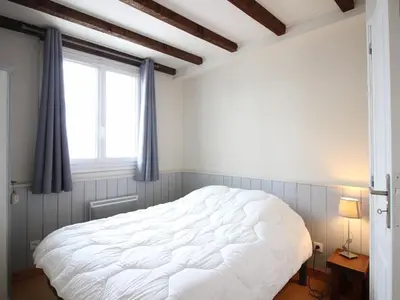 Un ou plusieurs lits dans un hébergement de l'établissement Mont-Dore : Appartement F3 50m², 2 chambres, dès 475€/sem - FR-1-415-185