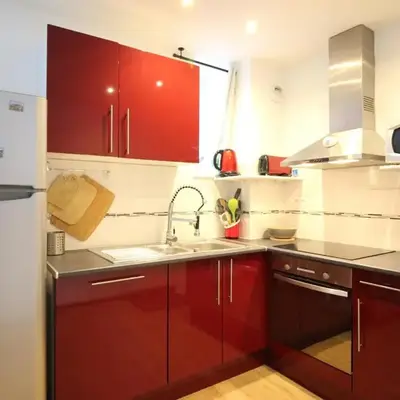 Appartement F4 au 2ème étage