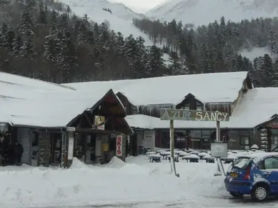 L'établissement Studio au pied des pistes Mont-Dore, 4 pers. - FR-1-415-188 en hiver
