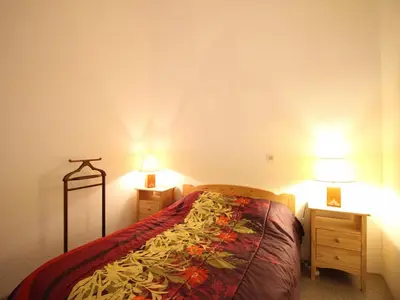 Un ou plusieurs lits dans un hébergement de l'établissement Studio au pied des pistes Mont-Dore, 4 pers. - FR-1-415-188