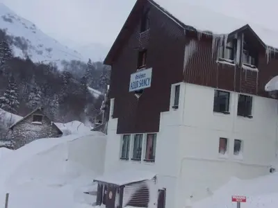 L'établissement Studio au pied des pistes Mont-Dore, 4 pers. - FR-1-415-188 en hiver