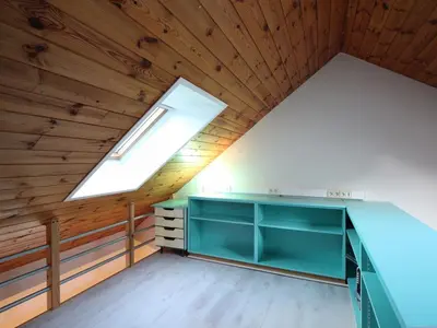 Plan de l'établissement Charmante maison au Mont-Dore avec garage, 6 couchages - FR-1-415-200