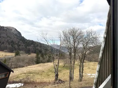 Paysage naturel près de l'appartement