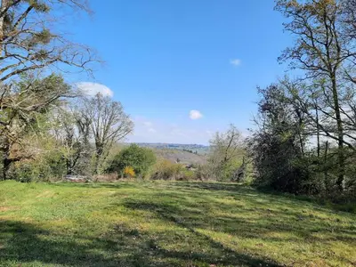 Paysage naturel près de la maison de vacances