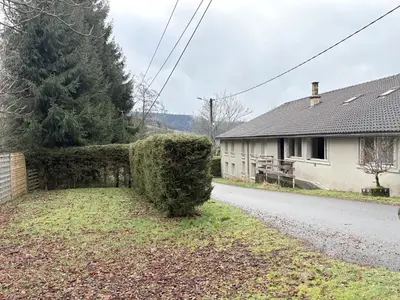 Bâtiment de la maison de vacances