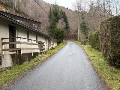 Paysage naturel près de la maison de vacances