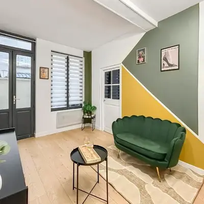 T2 rénové avec terrasse