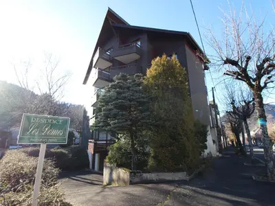 Bâtiment de l'appartement