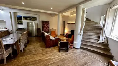Coin salon dans l'établissement Le Loft