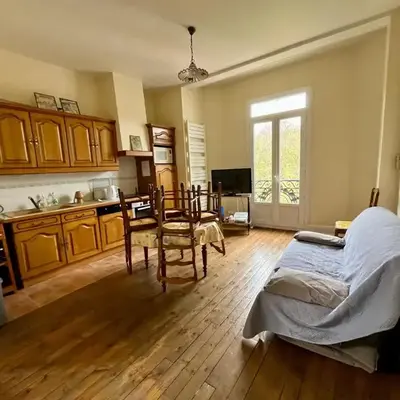 Appartement familial pour 4 au cœur de La Bourboule - FR-1-858-34