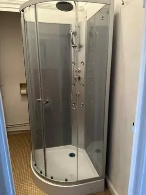 Salle de bains dans l'établissement Studio 17 1 chambre
