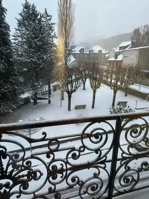 L'établissement Studio 17 1 chambre en hiver