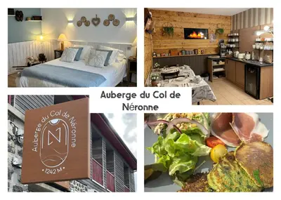 Plan de l'établissement Nuit paisible au Col de Néronne
