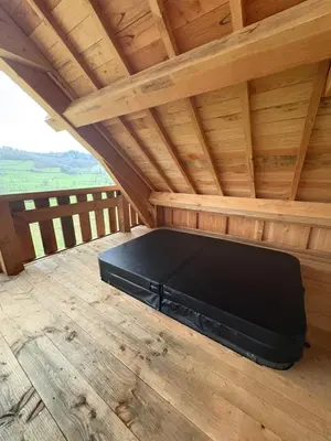 Plan de l'établissement La Cabane de Sophie - Nature et Calme