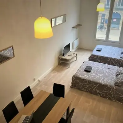 Appartement triple dans le centre de Limoges