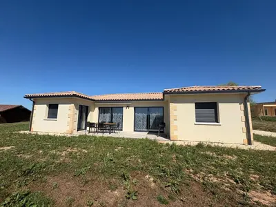 Bâtiment de la maison de vacances