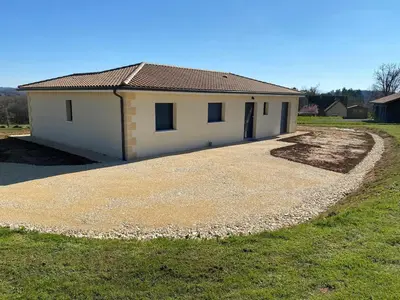 Bâtiment de la maison de vacances