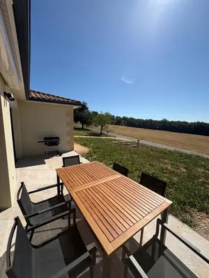 Paysage naturel près de la maison de vacances