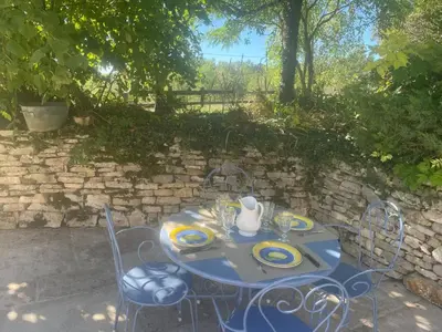 Plan de l'établissement La Villa Enjoy a Lot - Maison de Campagne dans le