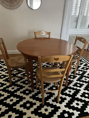 Plan de l'établissement La Villa Montalat - Jolie et Calme