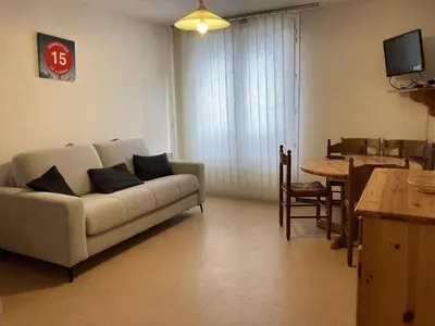 Coin salon dans l'établissement Studio porte du sud