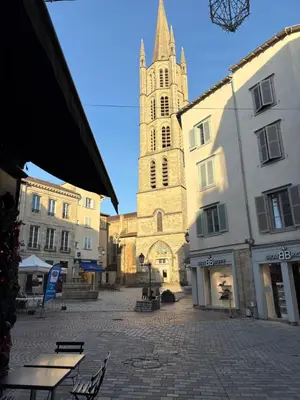 Plan de l'établissement Le Saint Michel-Duplex-Hyper centre