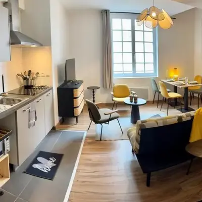 Le Saint Michel-Duplex-Hyper centre