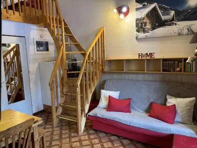 Plan de l'établissement Duplex 3 chambres Griou centre station