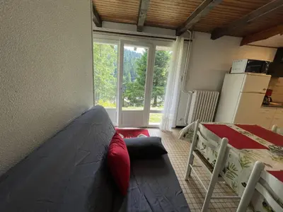 Coin salon dans l'établissement T2 Vassiviere