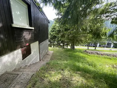Jardin de l'établissement T2 Vassiviere