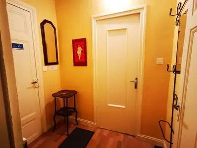 Plan de l'établissement Appartement 2 ch. à La Bourboule avec wifi - FR-1-858-21