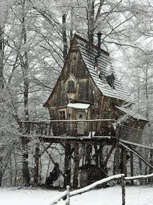 L'établissement La Ferme des Histoires Mélangées en hiver