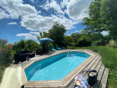 Piscine de l'établissement Gite La chaumière ou située à proximité
