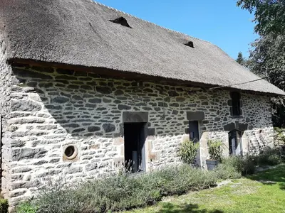 Bâtiment de la maison de vacances