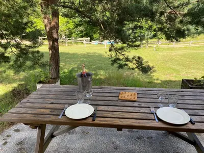 Plan de l'établissement Chalet de l empereur
