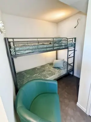 Un ou plusieurs lits dans un hébergement de l'établissement Chalet sur les pistes du Lioran, 8pers