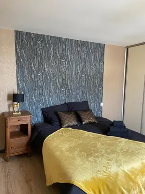 Plan de l'établissement Gîte des Glycines 2 à 14 personnes, piscine, jacuzzi, sauna