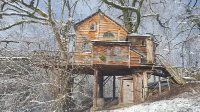 Bâtiment de le B&B/chambre d'hôtes