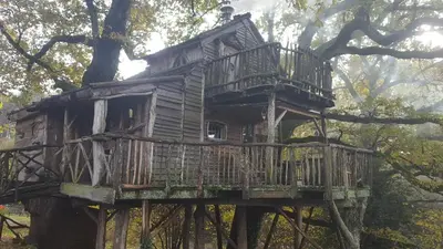 Bâtiment de le B&B/chambre d'hôtes