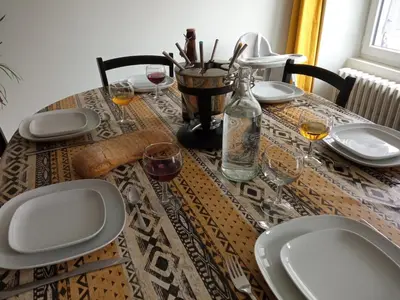 Nourriture dans l'appartement ou à proximité