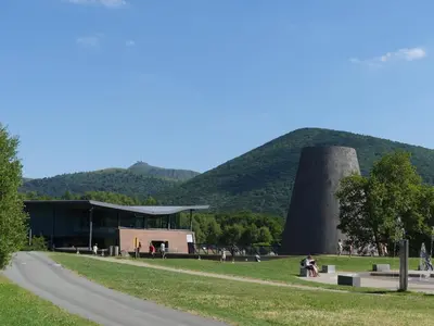 Vue générale sur la montagne ou vue sur la montagne depuis l'appartement