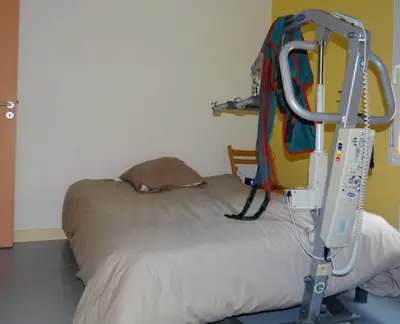 Salle ou équipements de sports de l'établissement Les Cinq Chemins, Etape et Séjour inclusif au coeur des Volcans d'Auvergne