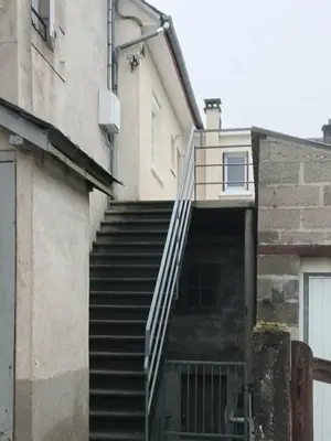 Plan de l'établissement Grand Duplex, proche de la Dordogne