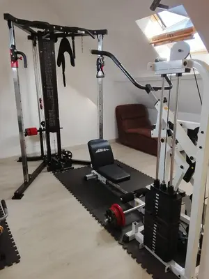 Salle ou équipements de sports de l'établissement Grand Duplex, proche de la Dordogne