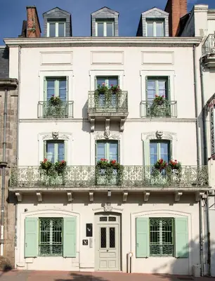 Bâtiment de l'appartement