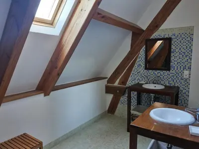 Salle de bains dans l'établissement granval