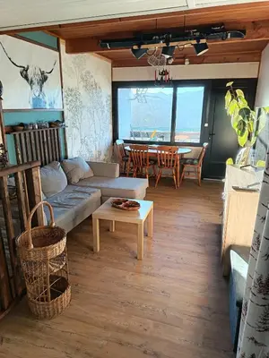 Plan de l'établissement Duplex montagne vue exceptionnelle