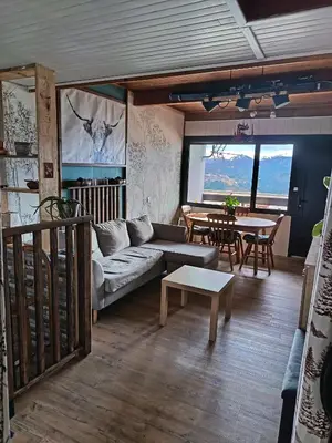 Plan de l'établissement Duplex montagne vue exceptionnelle