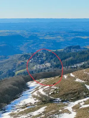 Plan de l'établissement Duplex montagne vue exceptionnelle